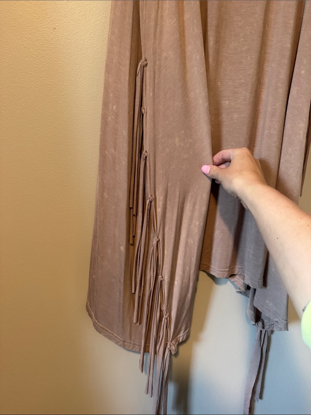 POL Fringe Tunic - Picture 3 of 5